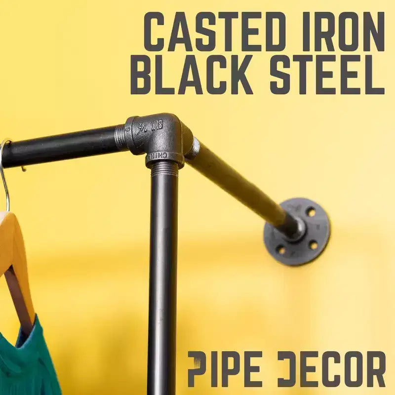 Portant double à fixer au mur