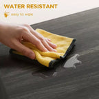 Poubelle de Cuisine Encastrable Meuble de Rangement pour Tri Sélectif avec Tiroir Support de Poubelle Autonome