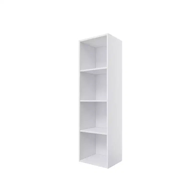 Bibliothèque étagère en bois de 106,15 cm de hauteur à 4 niveaux