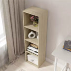 Bibliothèque étagère en bois de 106,15 cm de hauteur à 4 niveaux