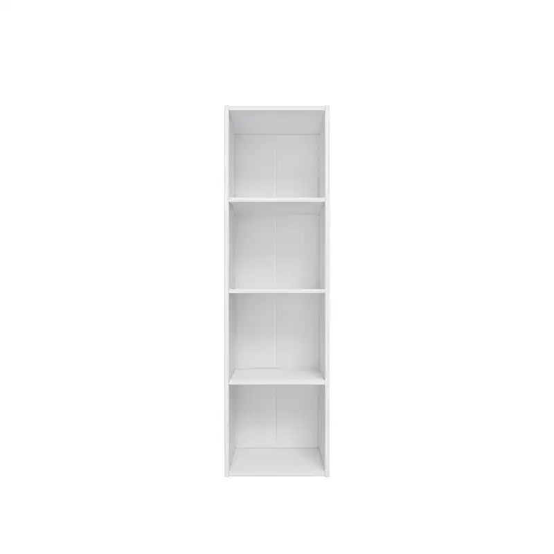 Bibliothèque étagère en bois de 106,15 cm de hauteur à 4 niveaux