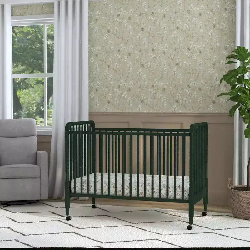 Lit de bébé transformable 3-en-1 Jenny Lind