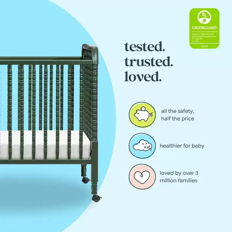 Lit de bébé transformable 3-en-1 Jenny Lind