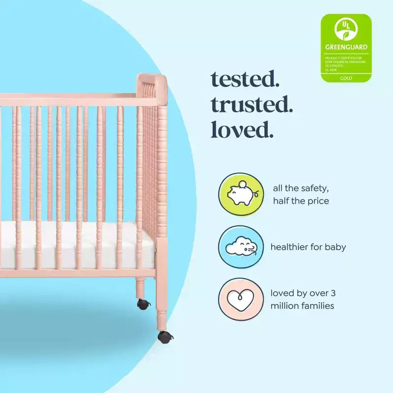 Lit de bébé transformable 3-en-1 Jenny Lind