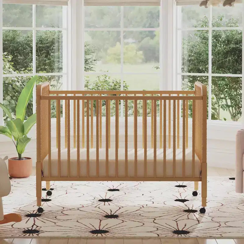 Lit de bébé transformable 3-en-1 Jenny Lind