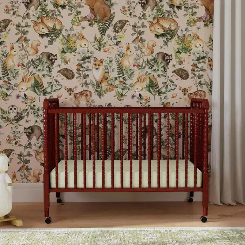 Lit de bébé transformable 3-en-1 Jenny Lind