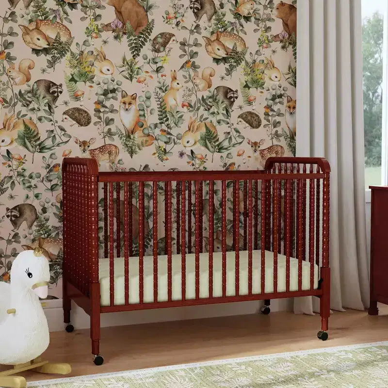 Lit de bébé transformable 3-en-1 Jenny Lind