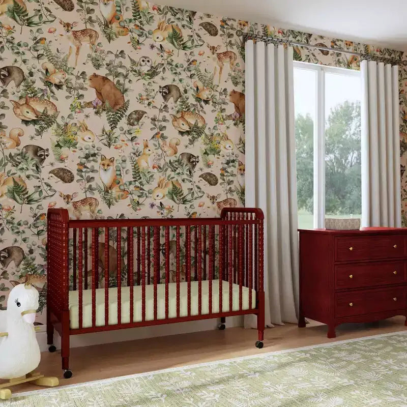 Lit de bébé transformable 3-en-1 Jenny Lind
