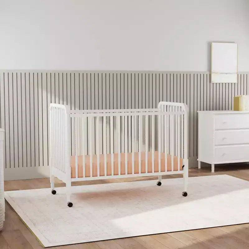 Lit de bébé transformable 3-en-1 Jenny Lind