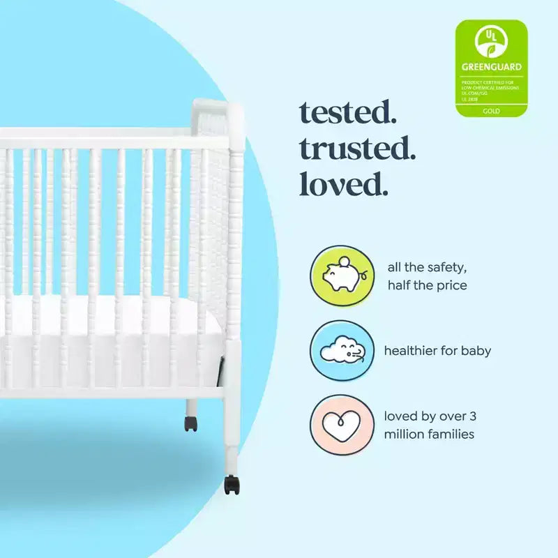 Lit de bébé transformable 3-en-1 Jenny Lind