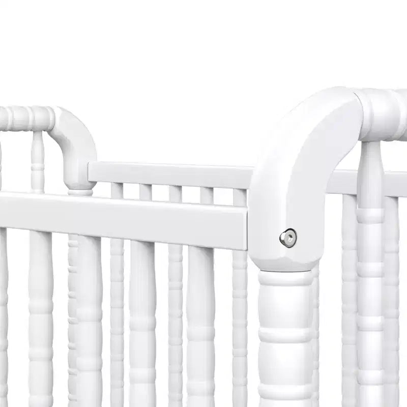 Lit de bébé transformable 3-en-1 Jenny Lind
