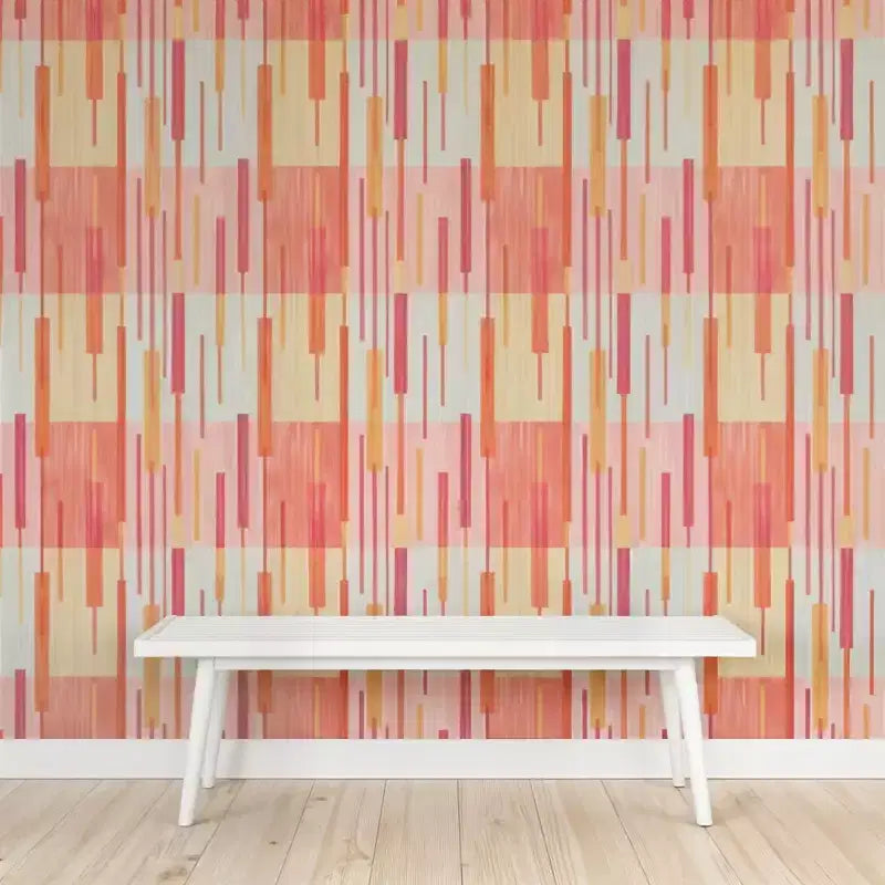 Banc pleine taille Mid-Century Modern