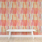 Banc pleine taille Mid-Century Modern