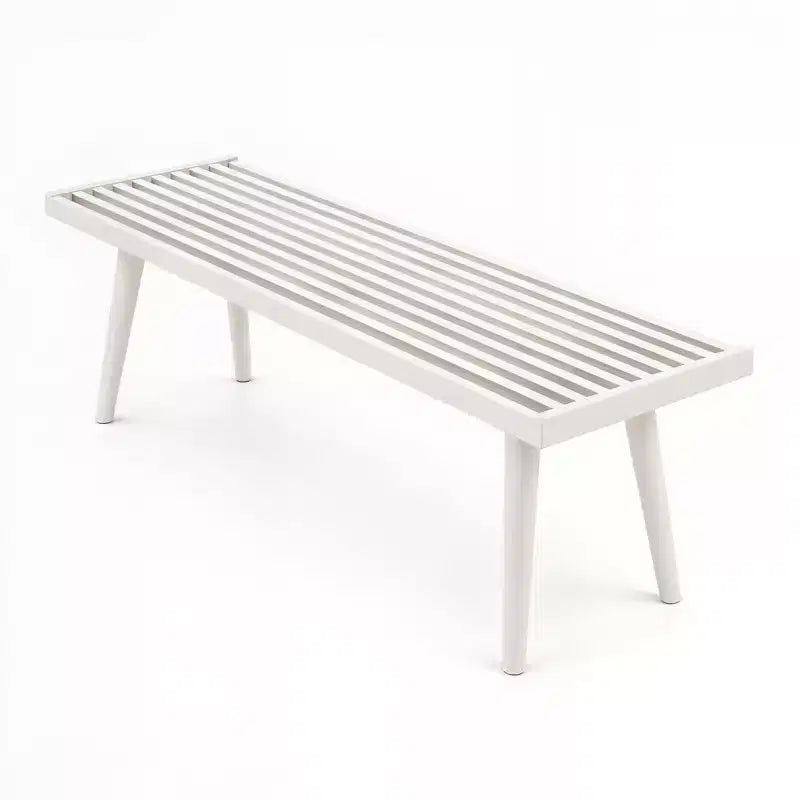 Banc pleine taille Mid-Century Modern