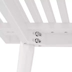 Banc pleine taille Mid-Century Modern