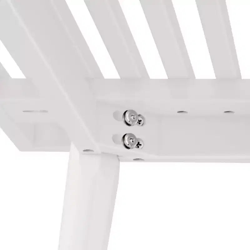 Banc pleine taille Mid-Century Modern