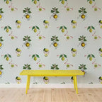 Banc pleine taille Mid-Century Modern