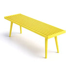 Banc pleine taille Mid-Century Modern
