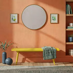 Banc pleine taille Mid-Century Modern
