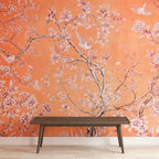 Banc pleine taille Mid-Century Modern