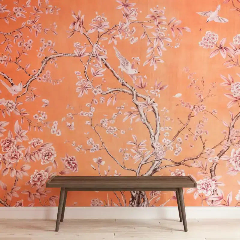 Banc pleine taille Mid-Century Modern
