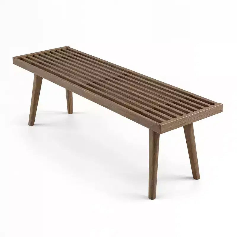 Banc pleine taille Mid-Century Modern