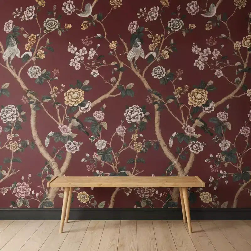 Banc pleine taille Mid-Century Modern