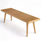 Banc pleine taille Mid-Century Modern