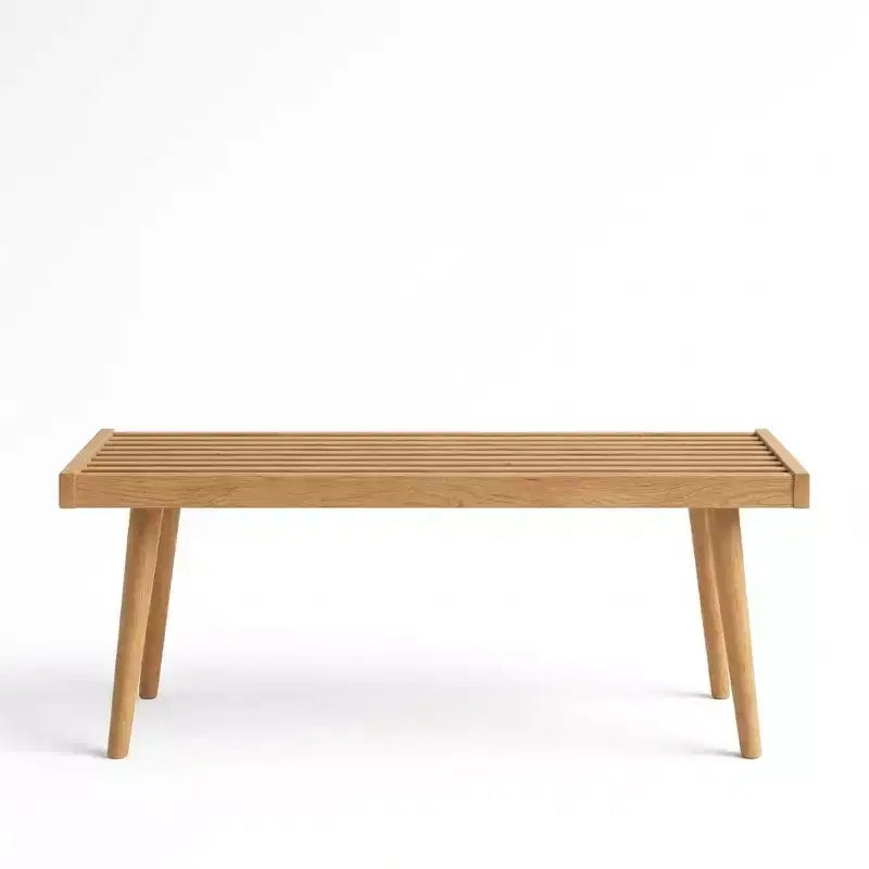 Banc pleine taille Mid-Century Modern