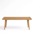 Banc pleine taille Mid-Century Modern
