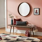 Mid-Century Modern Full-Size Bench