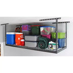 Support de rangement suspendu pour garage 3x8