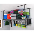 Support de rangement suspendu pour garage 3x8