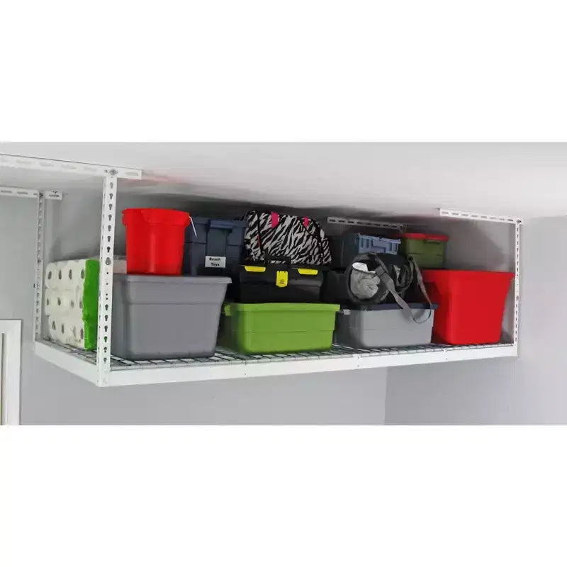Support de rangement suspendu pour garage 3x8