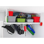 Support de rangement suspendu pour garage 3x8