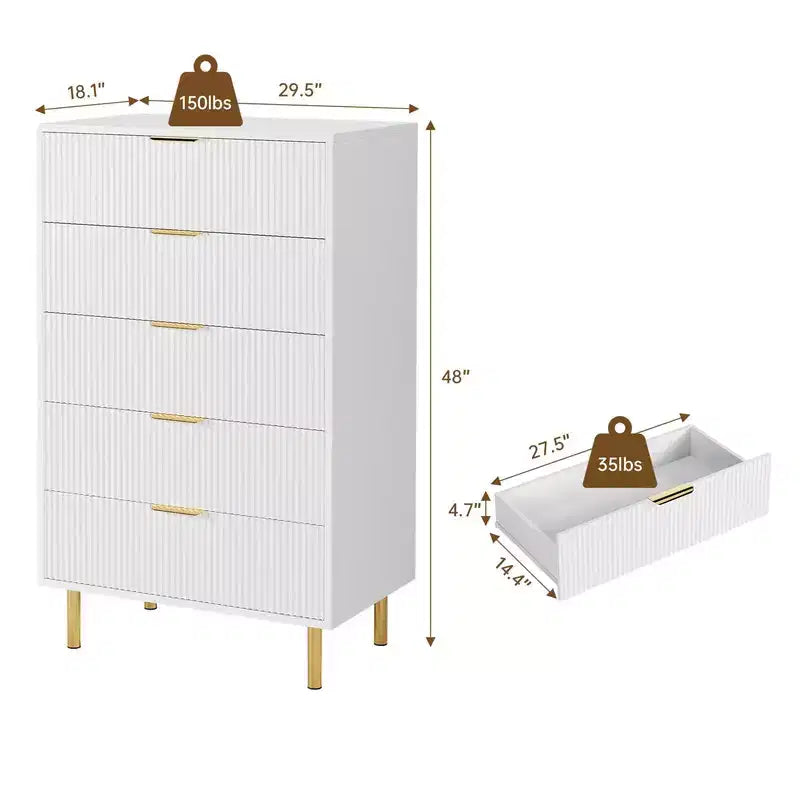 Meuble de rangement pour entrée, Organisateur de couloir avec tiroirs