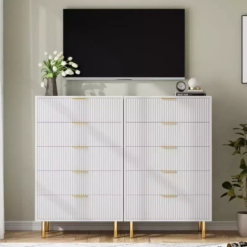 Meuble de rangement pour entrée, Organisateur de couloir avec tiroirs