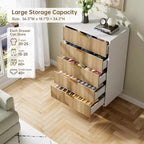 Meuble de rangement pour entrée, Organisateur de couloir avec tiroirs