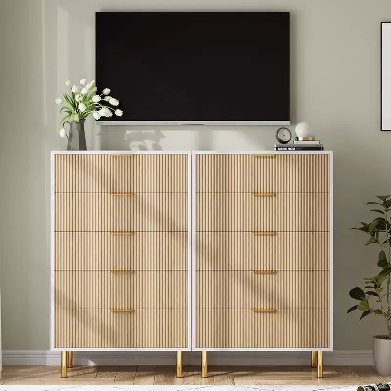 Meuble de rangement pour entrée, Organisateur de couloir avec tiroirs