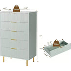 Meuble de rangement pour entrée, Organisateur de couloir avec tiroirs