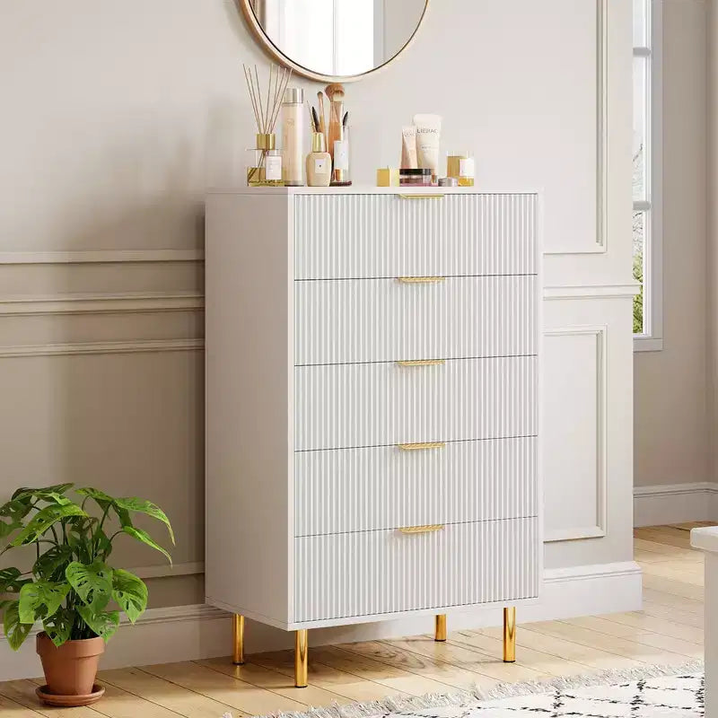 Meuble de rangement pour entrée, Organisateur de couloir avec tiroirs