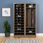 Meuble de rangement à chaussures peu encombrant