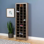Meuble de rangement à chaussures peu encombrant