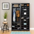 Meuble de rangement à chaussures peu encombrant