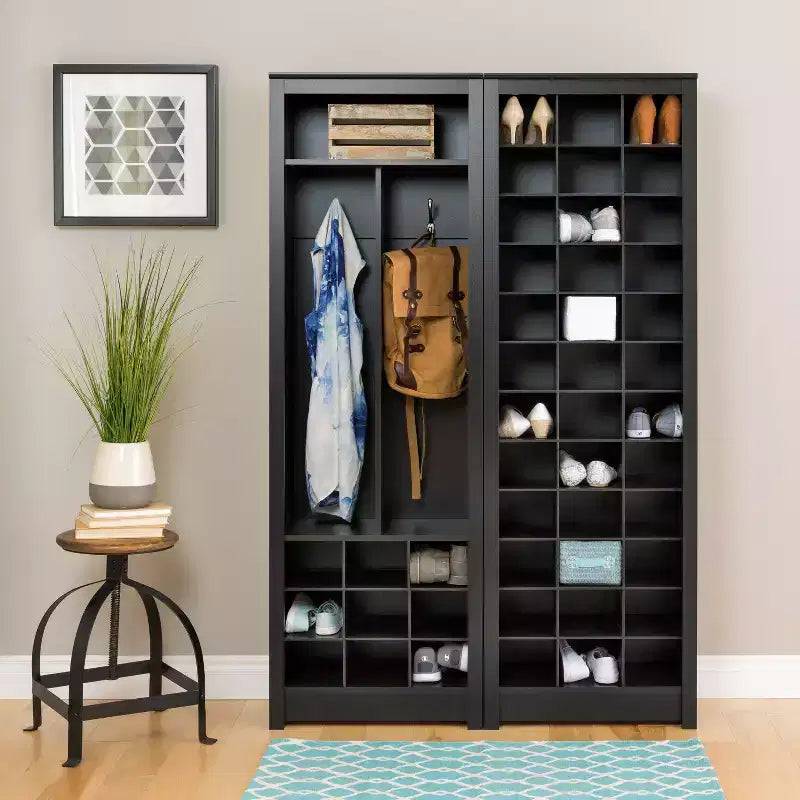 Meuble de rangement à chaussures peu encombrant