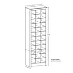 Meuble de rangement à chaussures peu encombrant
