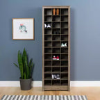 Meuble de rangement à chaussures peu encombrant