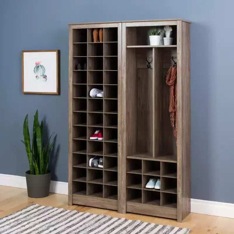 Meuble de rangement à chaussures peu encombrant