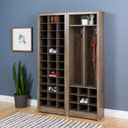 Meuble de rangement à chaussures peu encombrant