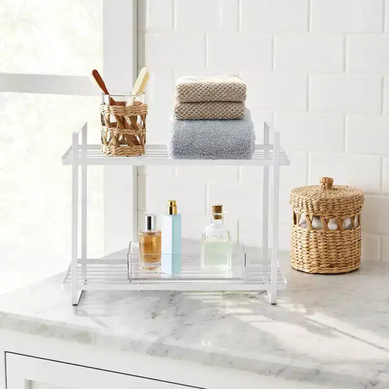 Organisateur de maquillage à plusieurs niveaux